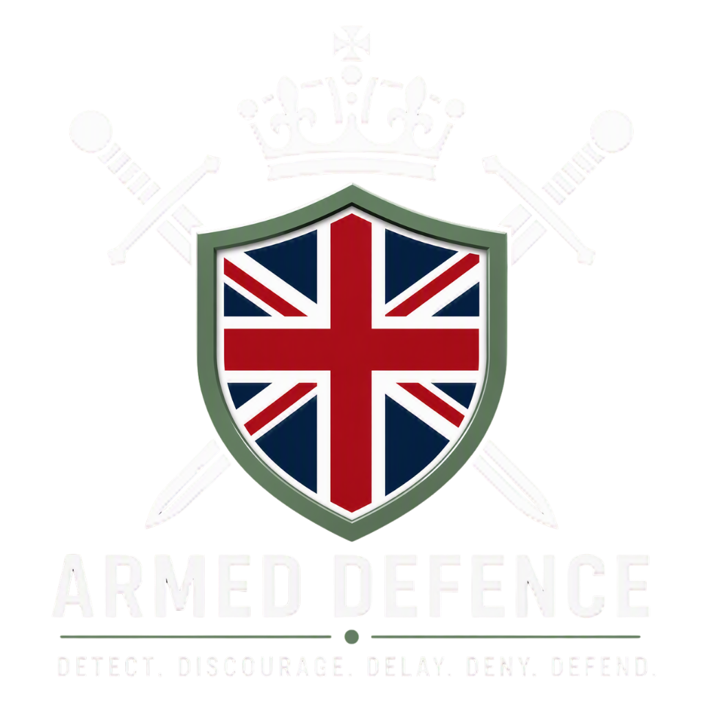 Armed Defence logo