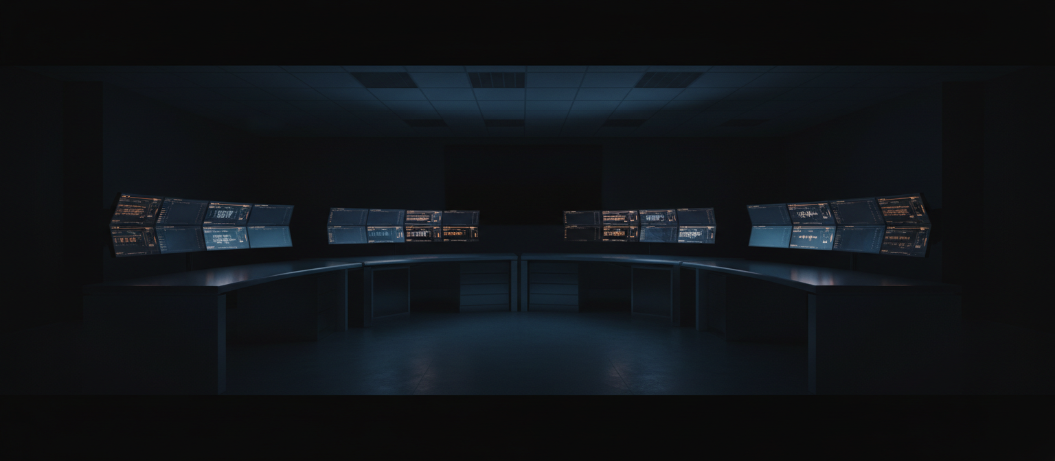 Armed Defence ARC control room