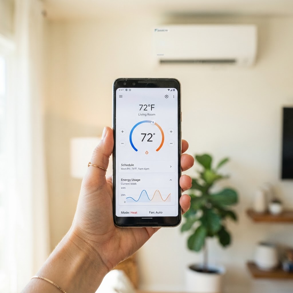 Smarte App-Steuerung