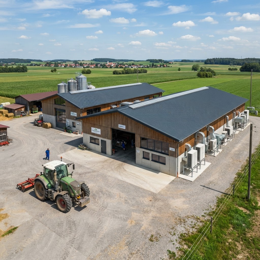 Individuelle Lösungen für Ihren landwirtschaftlichen Betrieb oder Ihr Gewerbe