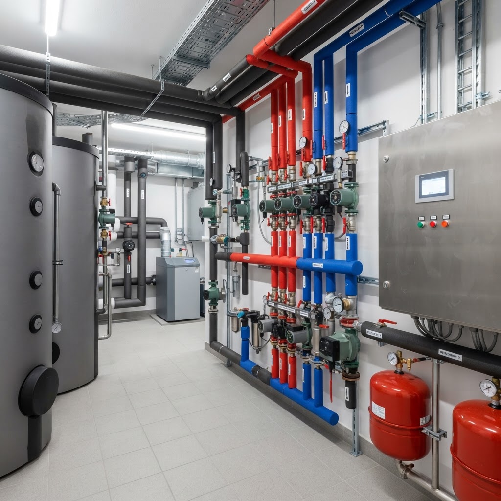 Hydraulische Anlagenplanung