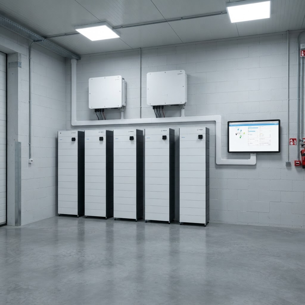 Batteriespeicher | Commercial