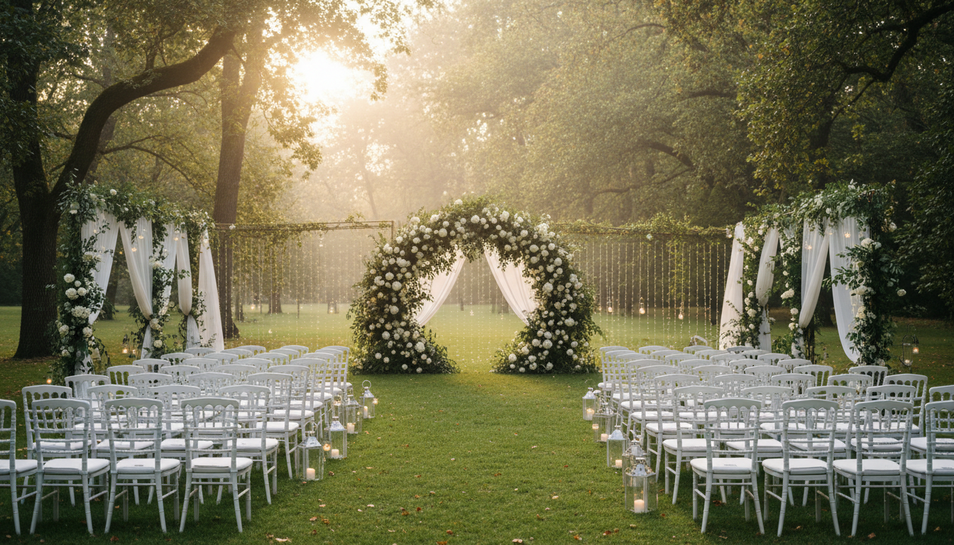 Midsummer Night's Dream — Garden Wedding