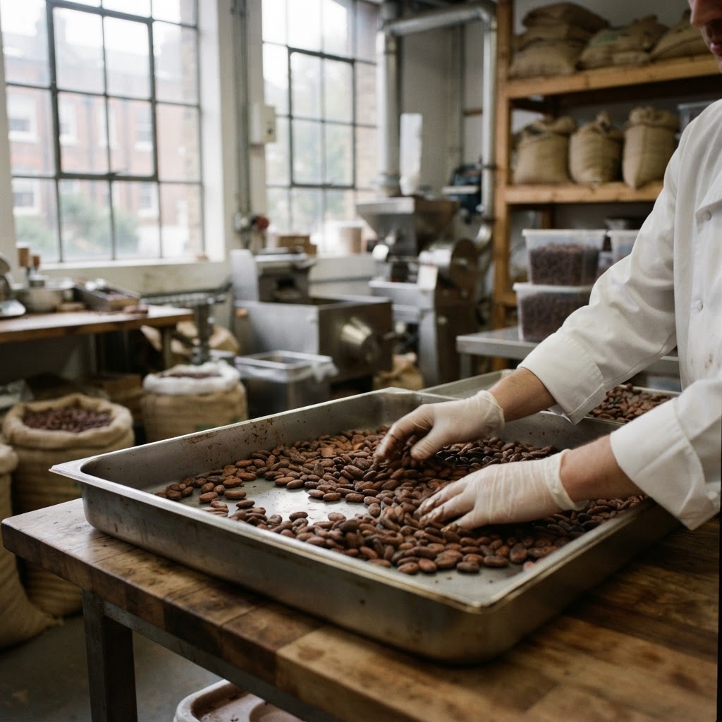 Cacao Atlanta factory floor