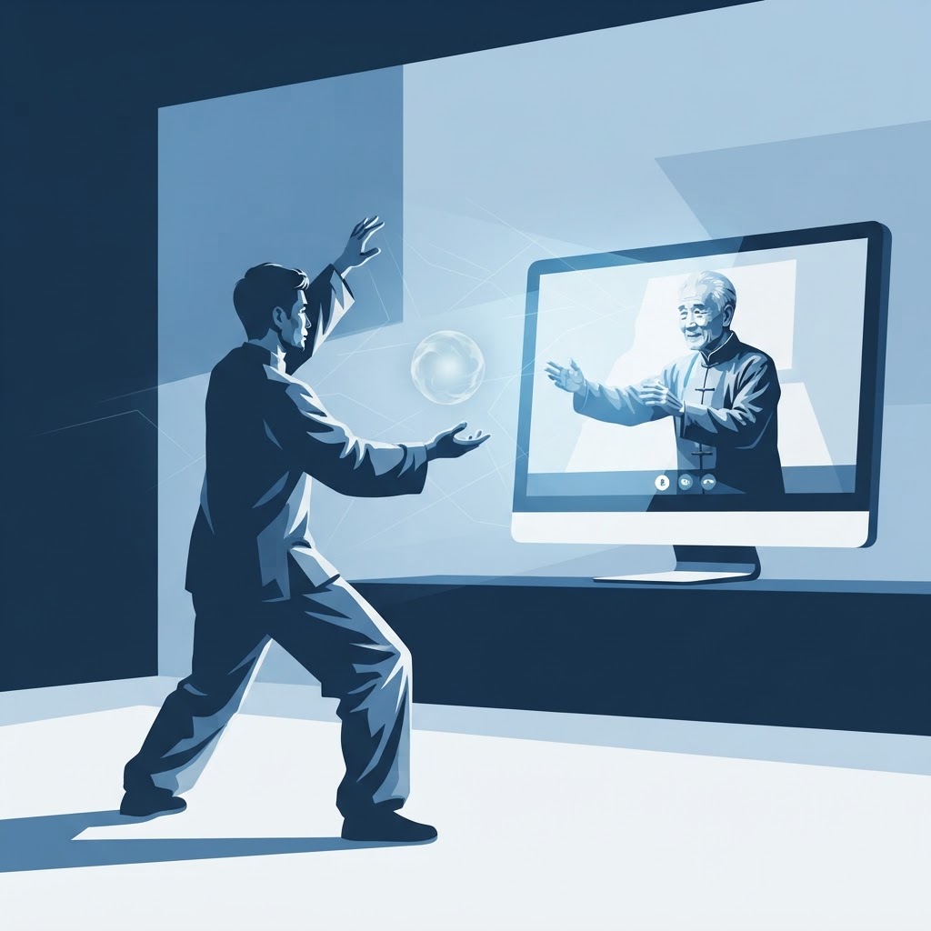 Qigong Via Zoom : Does It Work?