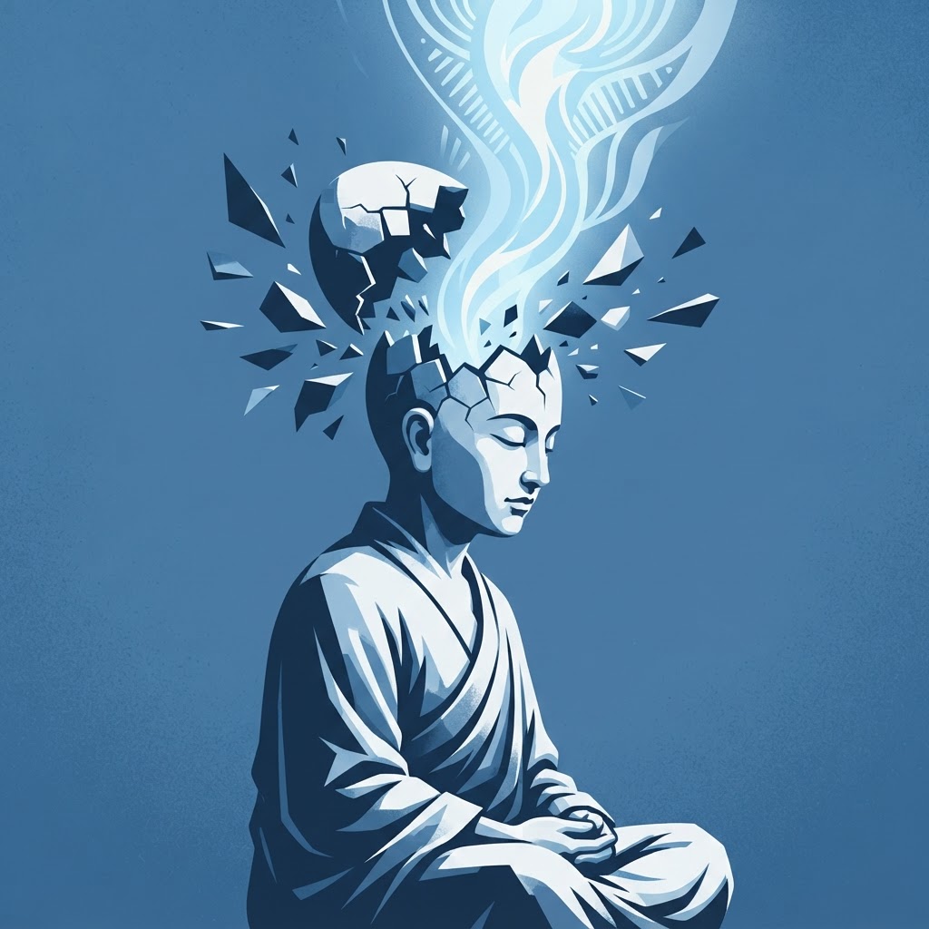 Mingjue: Breaking The Mind With Zhineng Qigong!