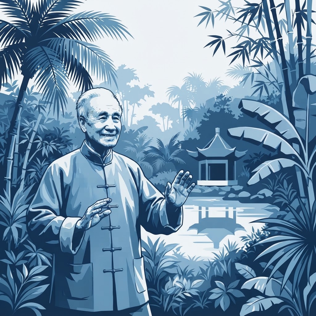 Qi Gong In Tropical China: Master Jianshe’s Story
