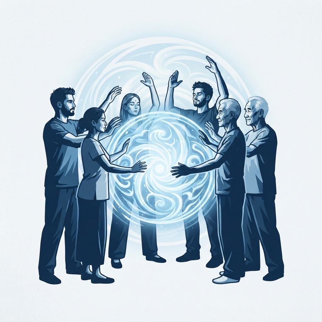 Building A Powerful Qi Field In Zhineng Qigong
