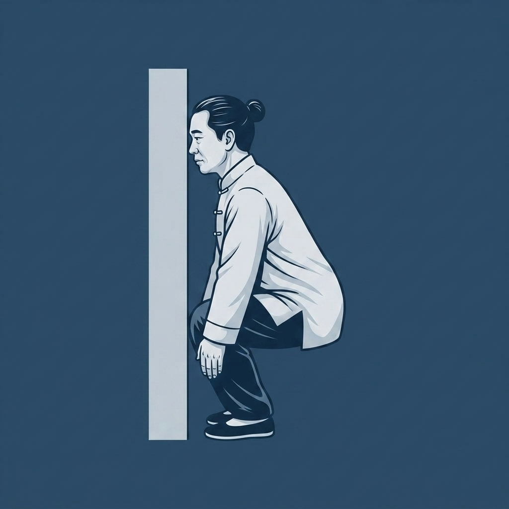 Wall Squat Method