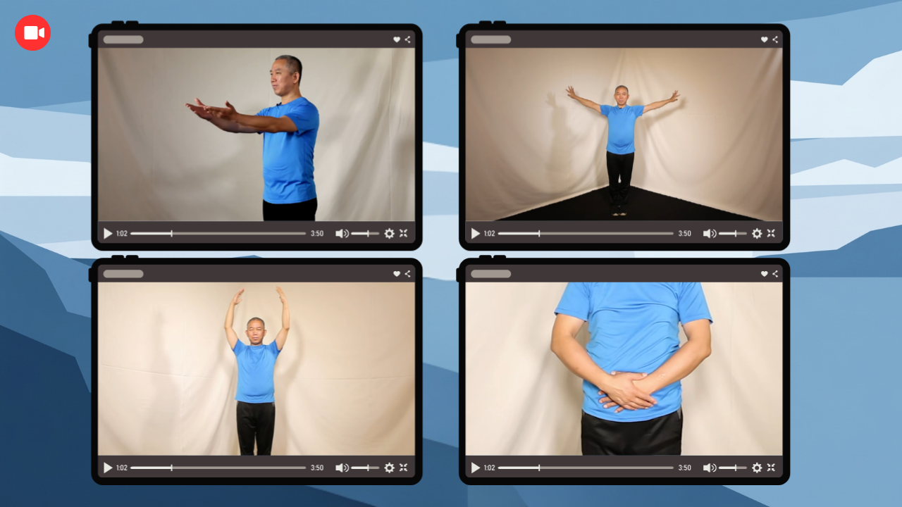 Movement Training Video Set