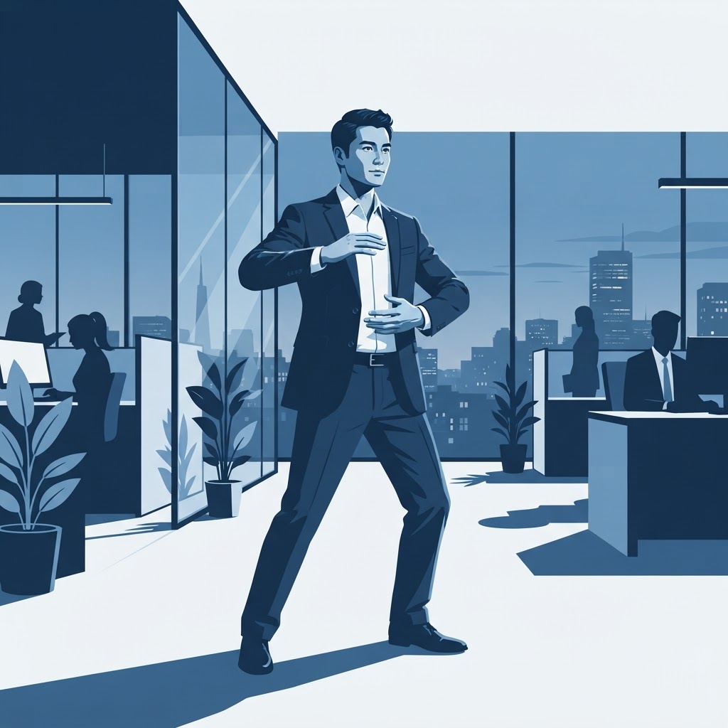 Qi Gong For The Corporate World: John Millar’s Story