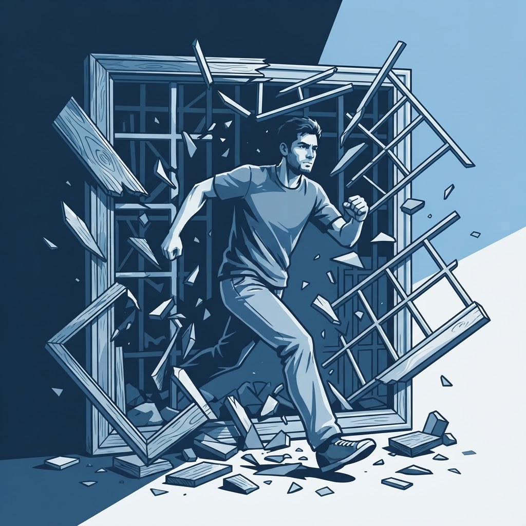 Breaking the Old Reference Framework — A New Life