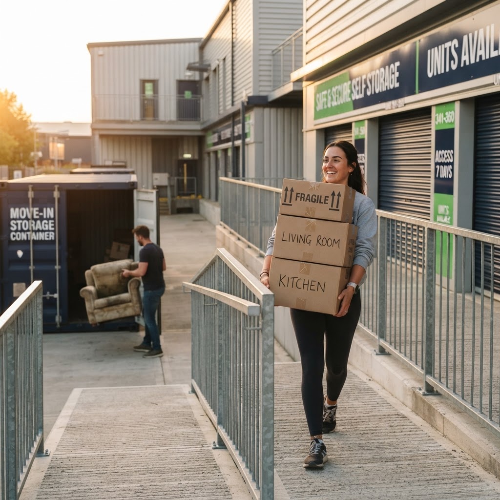 What Size Storage Unit Do I Need? — self storage guide