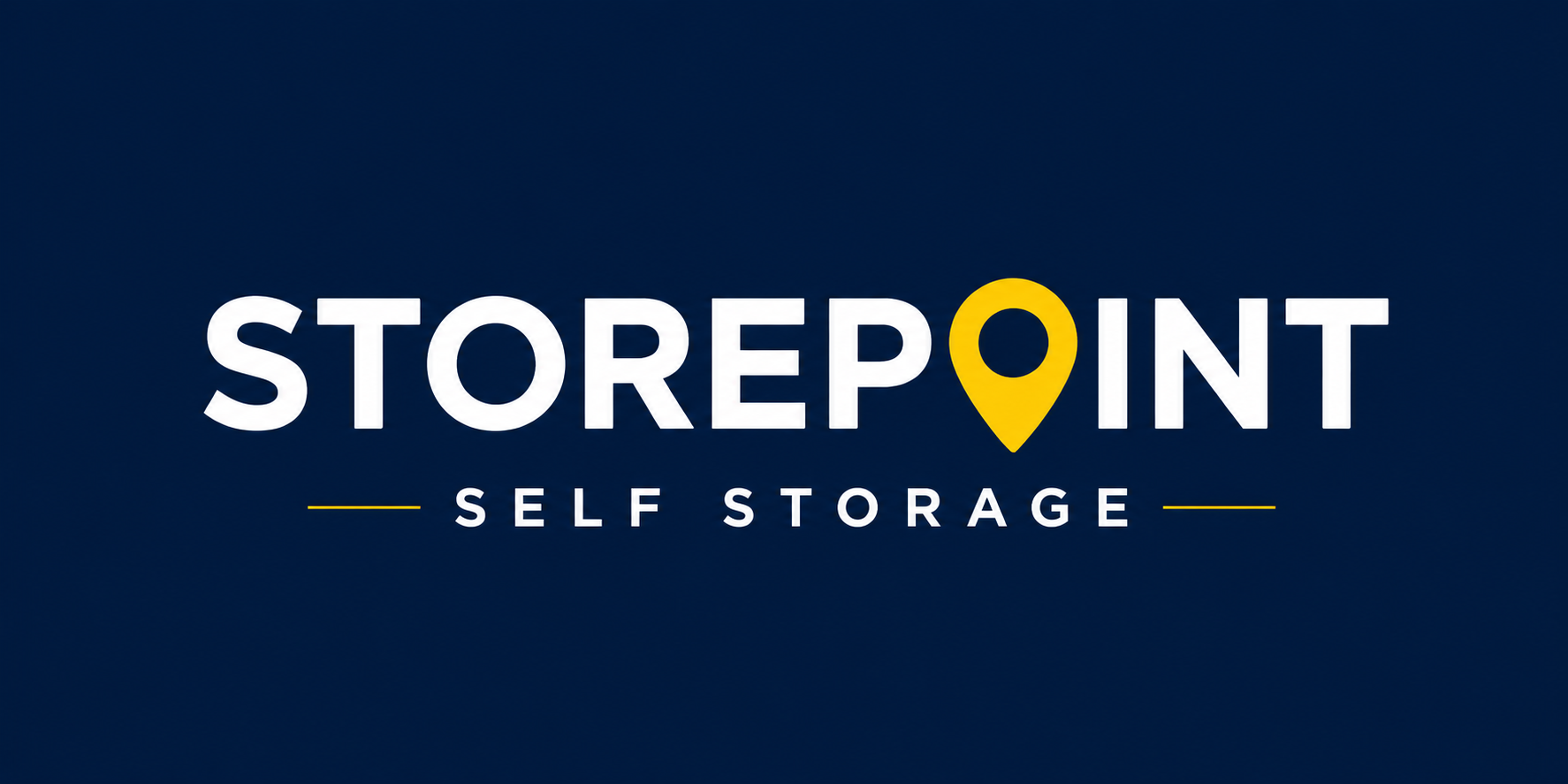 StorePoint Self Storage logo