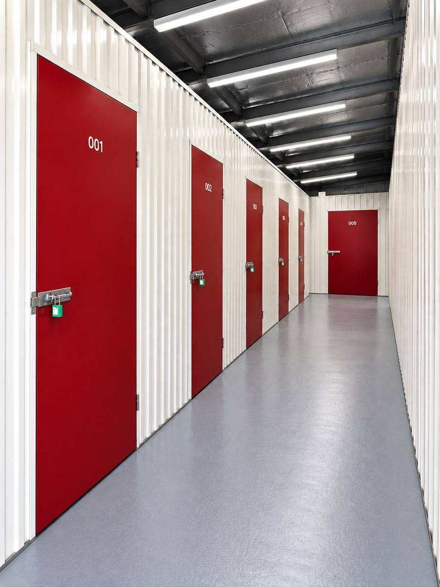 Indoor storage 70 sq ft at StorePoint Titchfield — image 1