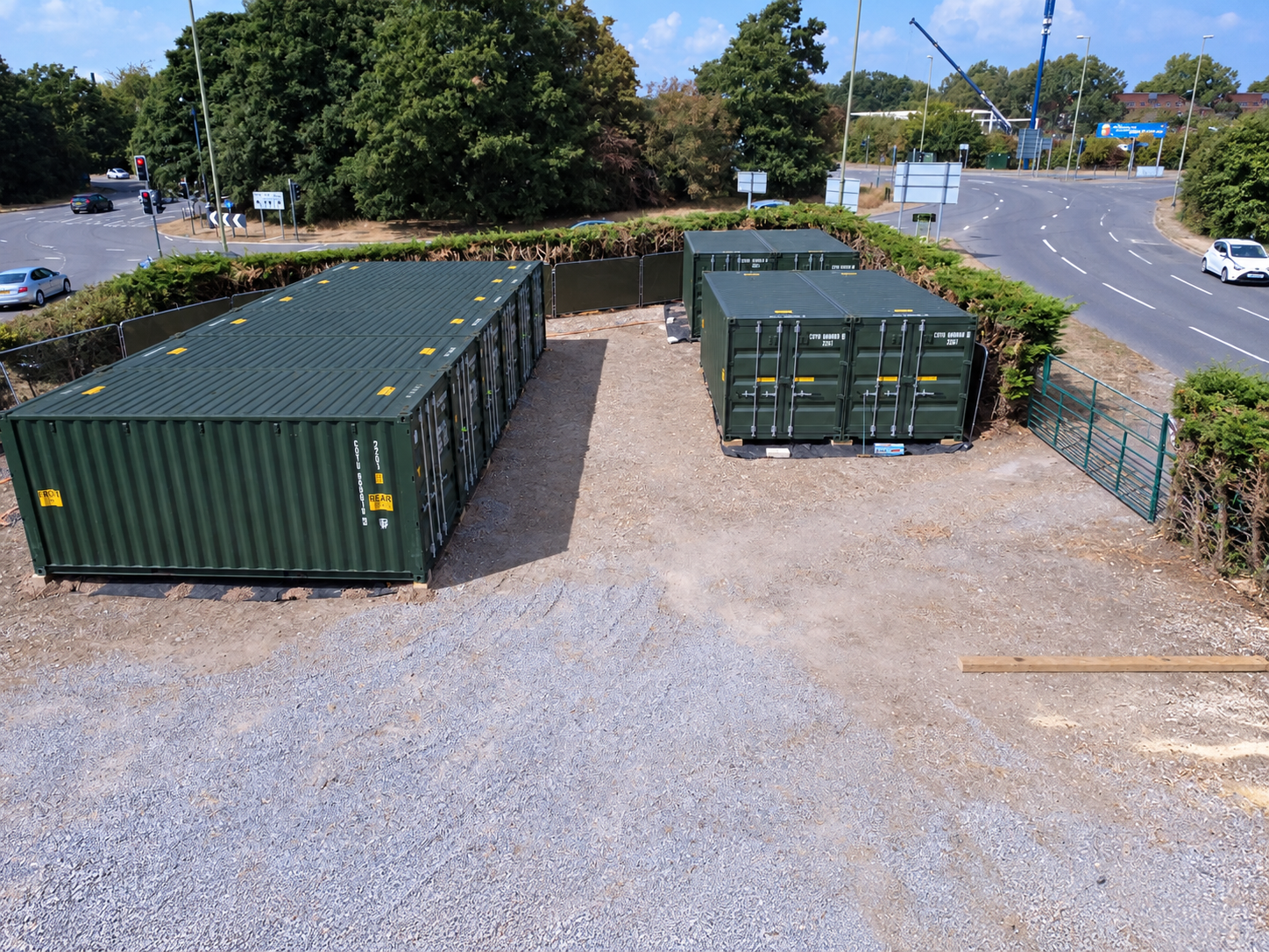 StorePoint Titchfield self storage site near Park Gate
