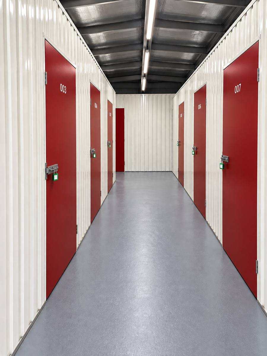 Indoor storage 70 sq ft at StorePoint Titchfield — image 2