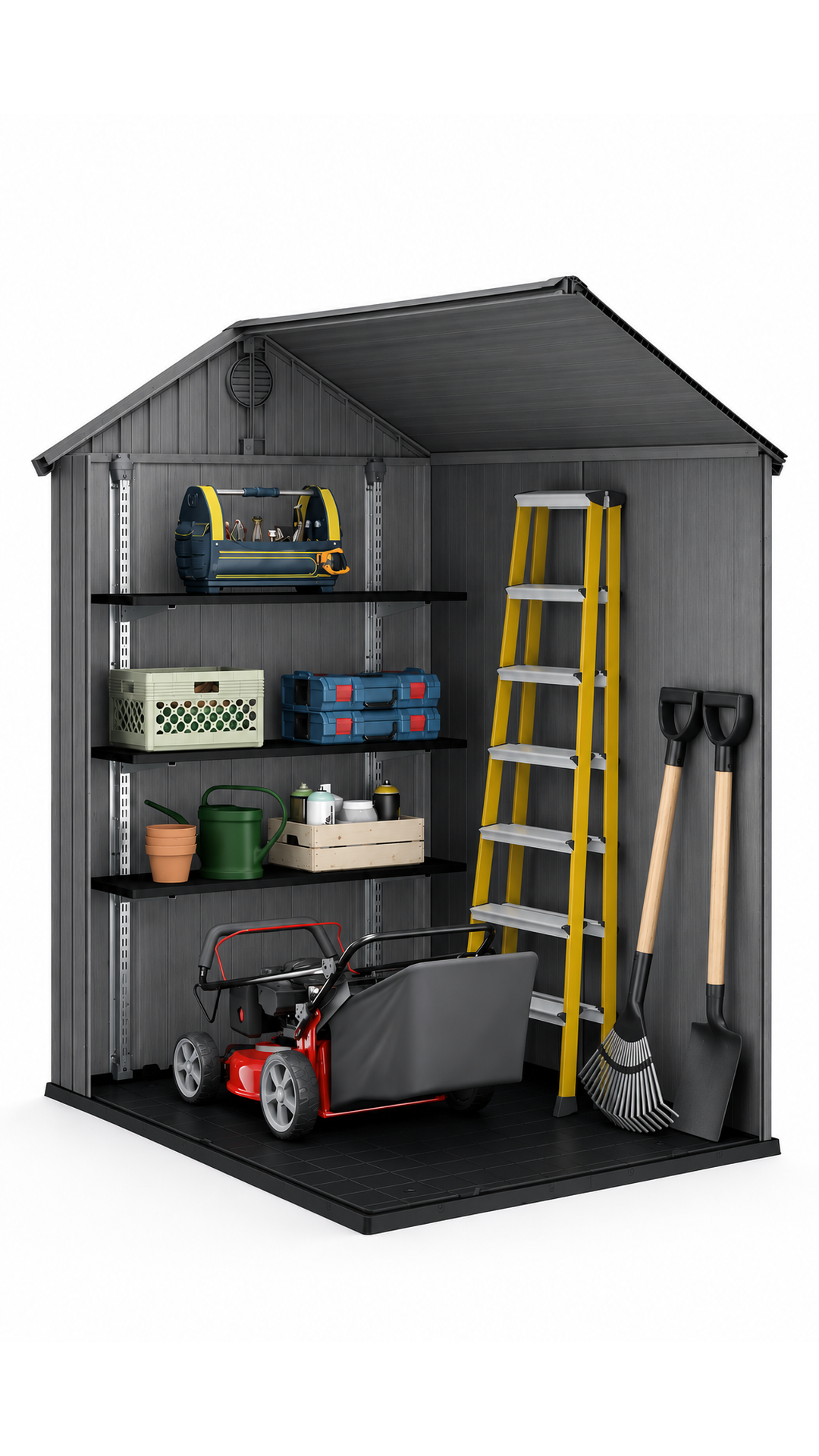 Covered storage 25 sq ft at StorePoint Titchfield — image 1