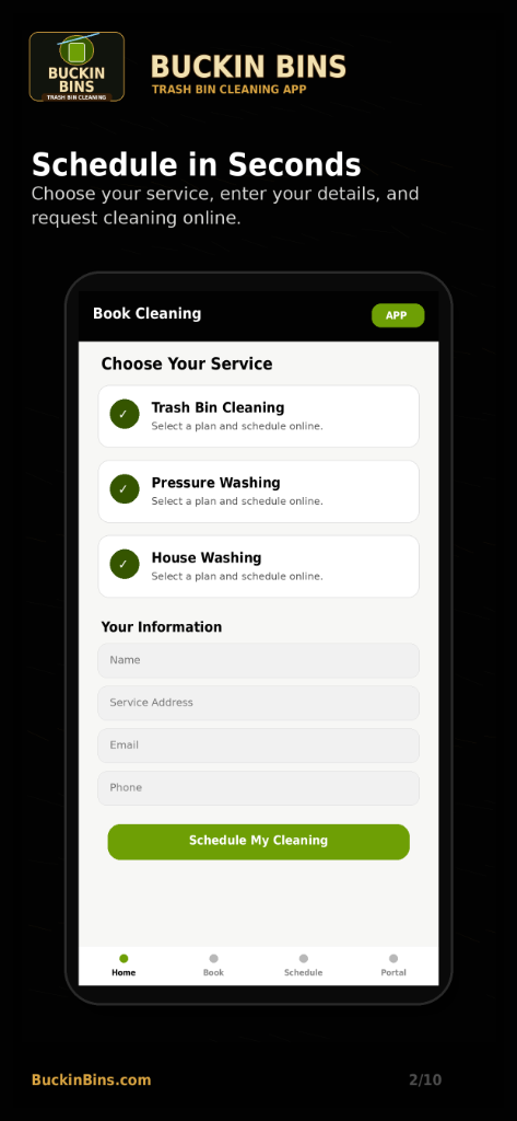 Schedule in Seconds