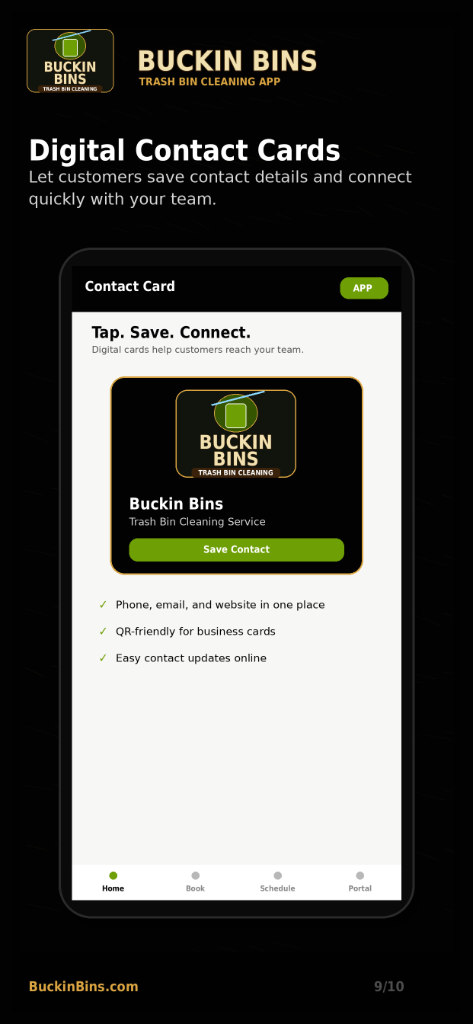 Digital Contact Cards
