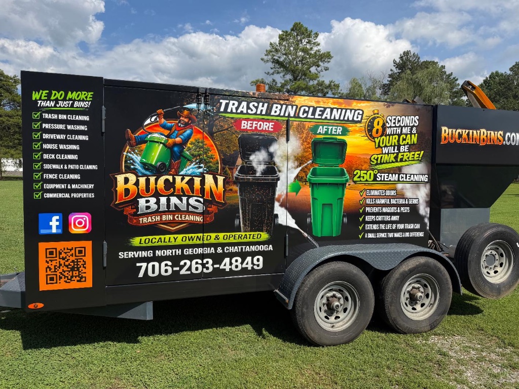 Buckin Bins