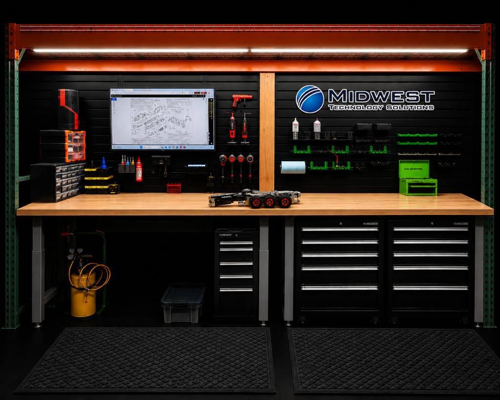 Midwest Technology Solutions Repair Workbench