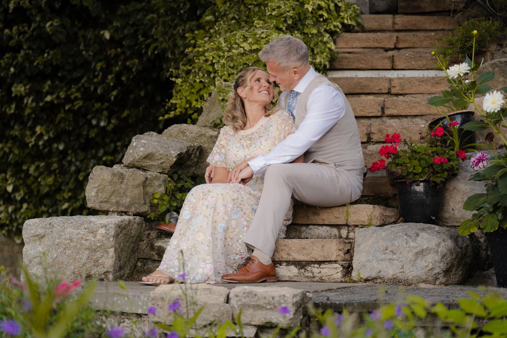 Documentary wedding photography