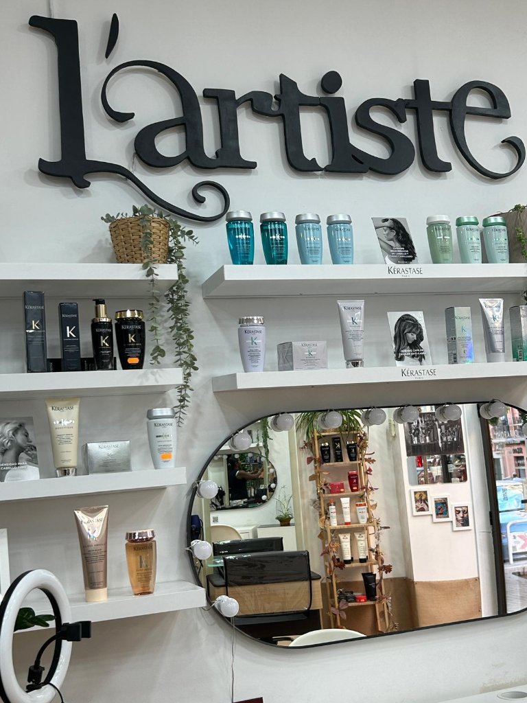 L'ARTISTE Salón de Belleza Madrid