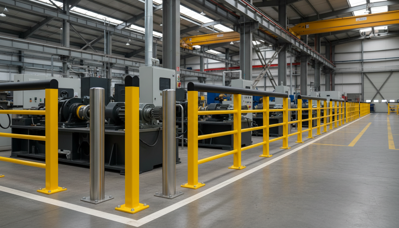 Structural steel safety assurance and damage prevention installation
