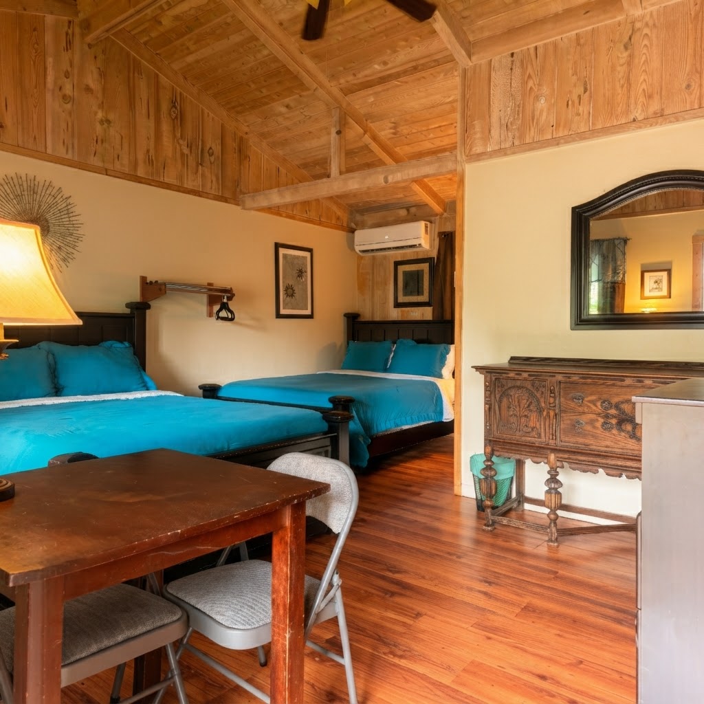 Turquoise Room