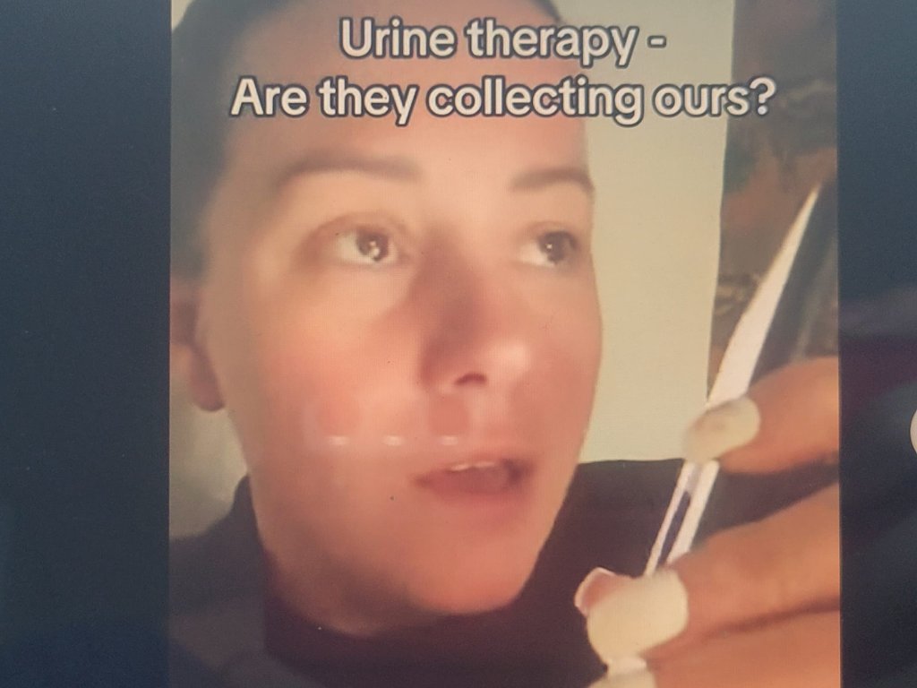 Sage & Stacy: urine therapy - are they collecting ours?