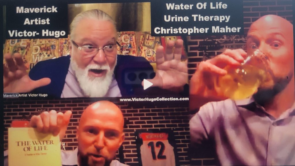 The water of life urine therapy - 21 day aged urine, the true awakening