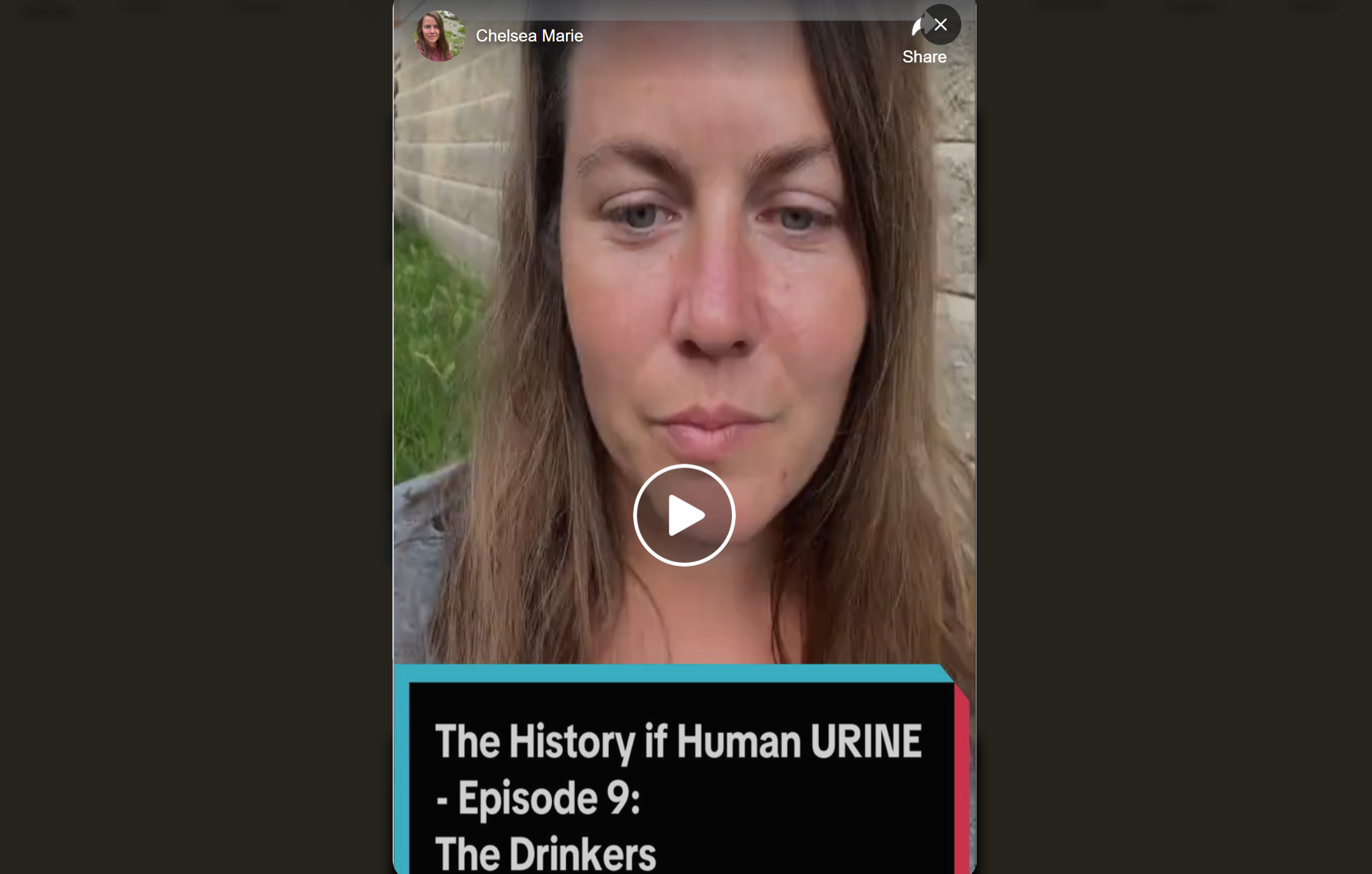 The History of Human Urine — The Drinkers