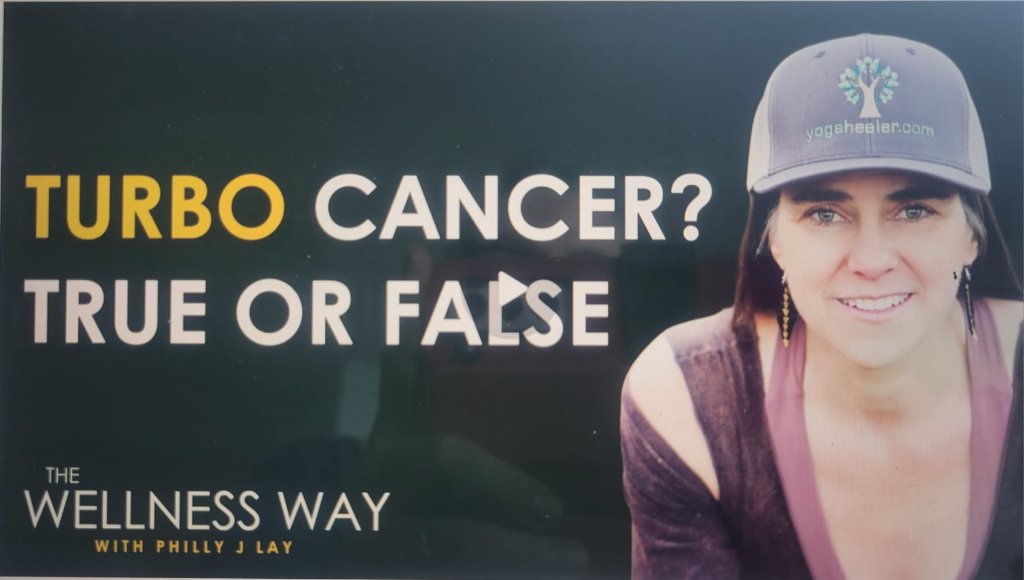 Turbo cancer? True or false? with Cate Stillman.