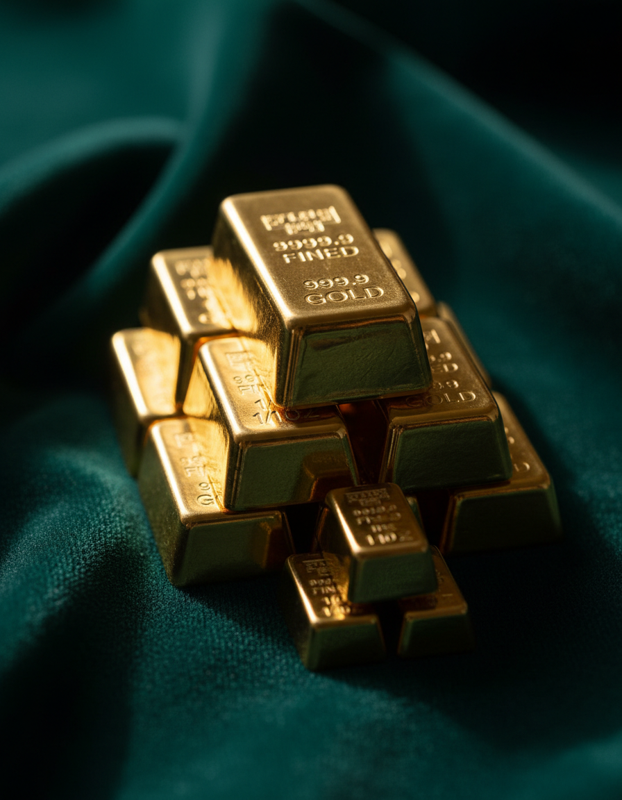 Goldbarren