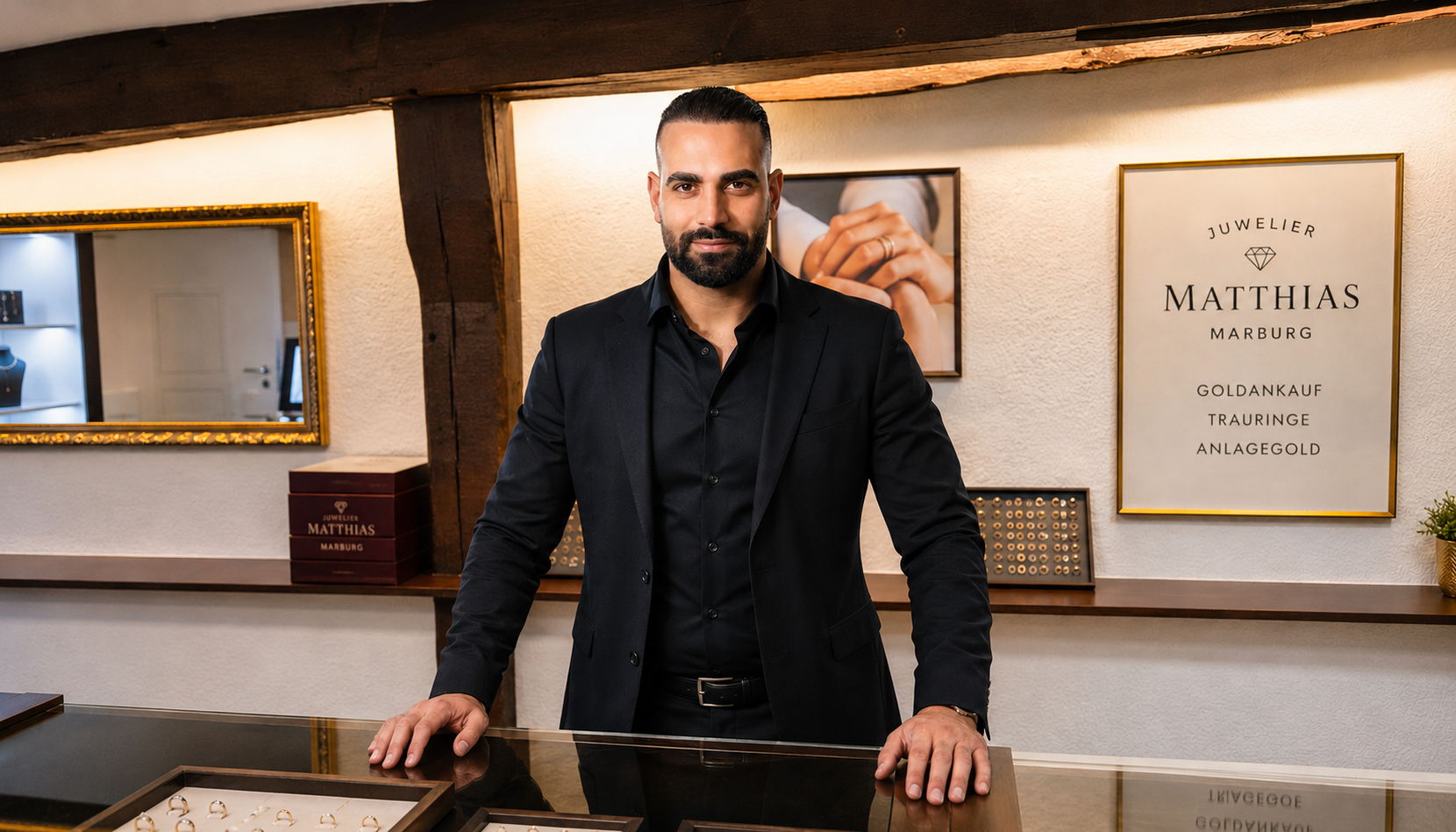 Matthias Acar — Inhaber Juwelier Matthias