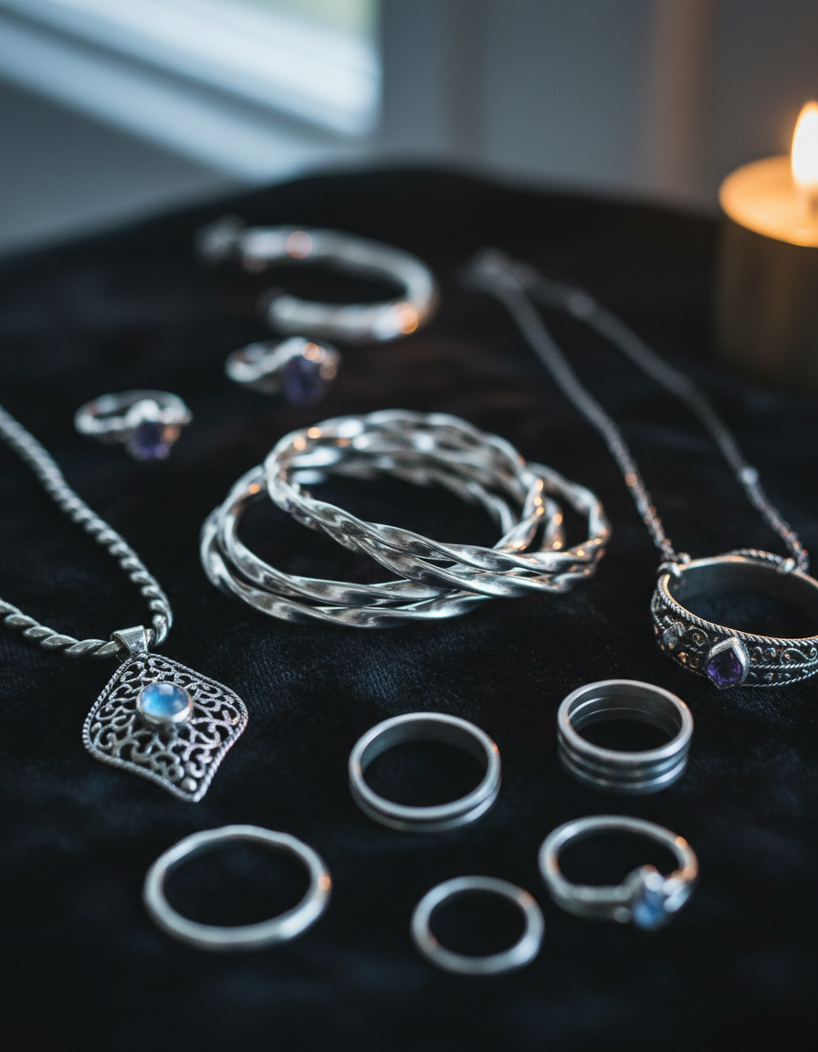 Silberschmuck