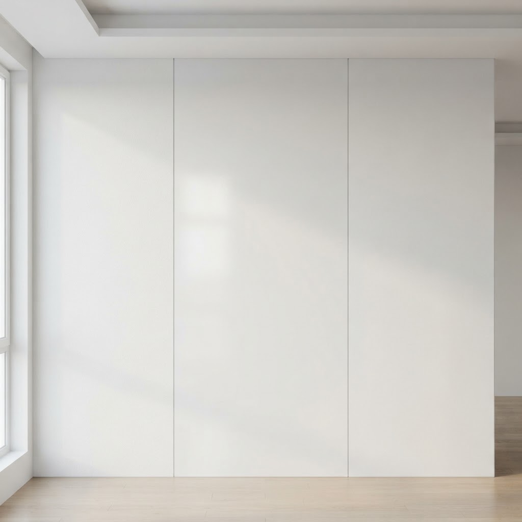 Comparatif des finitions de peinture : rendu mat, satiné et velours