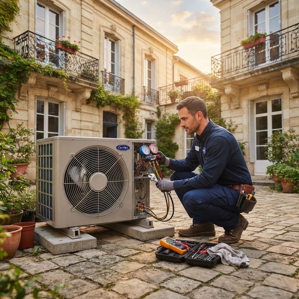 Entretien climatisation Bordeaux : prix, obligation et devis 2026