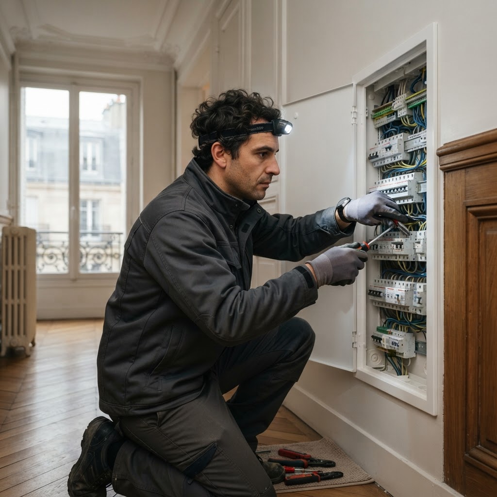 Dépannage électrique en urgence à Paris : prix, arnaques et démarches