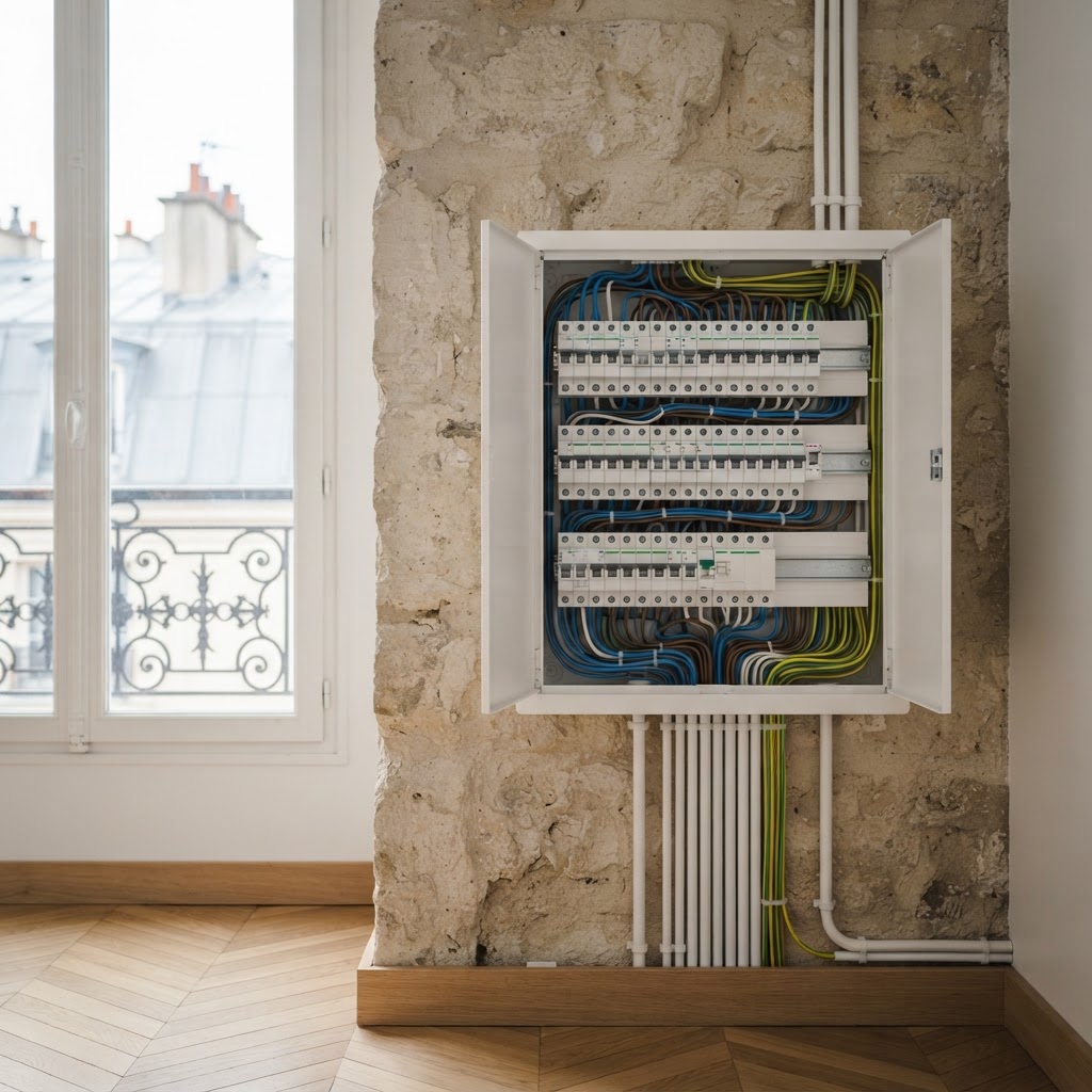 Remplacement de tableau électrique à Paris : prix, démarches et conseils