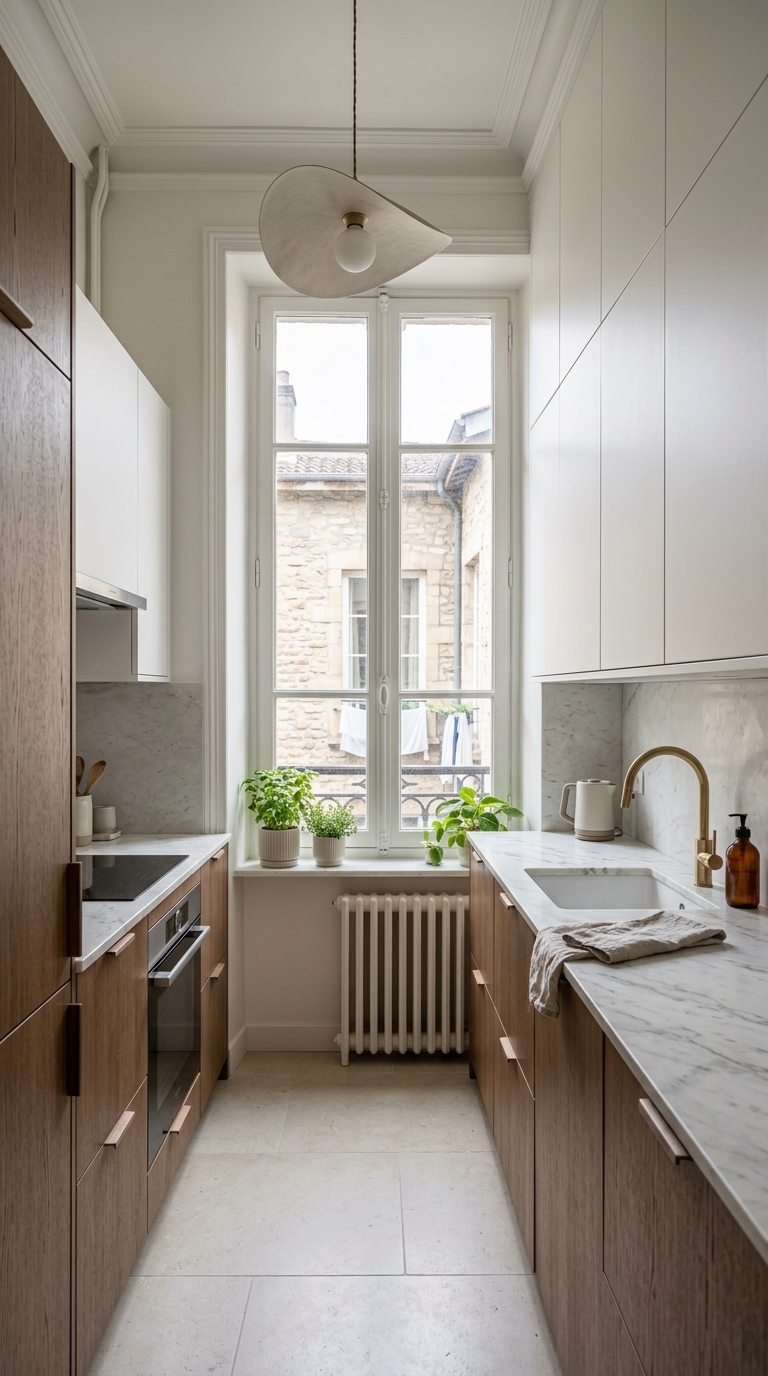 Rénovation cuisine après
