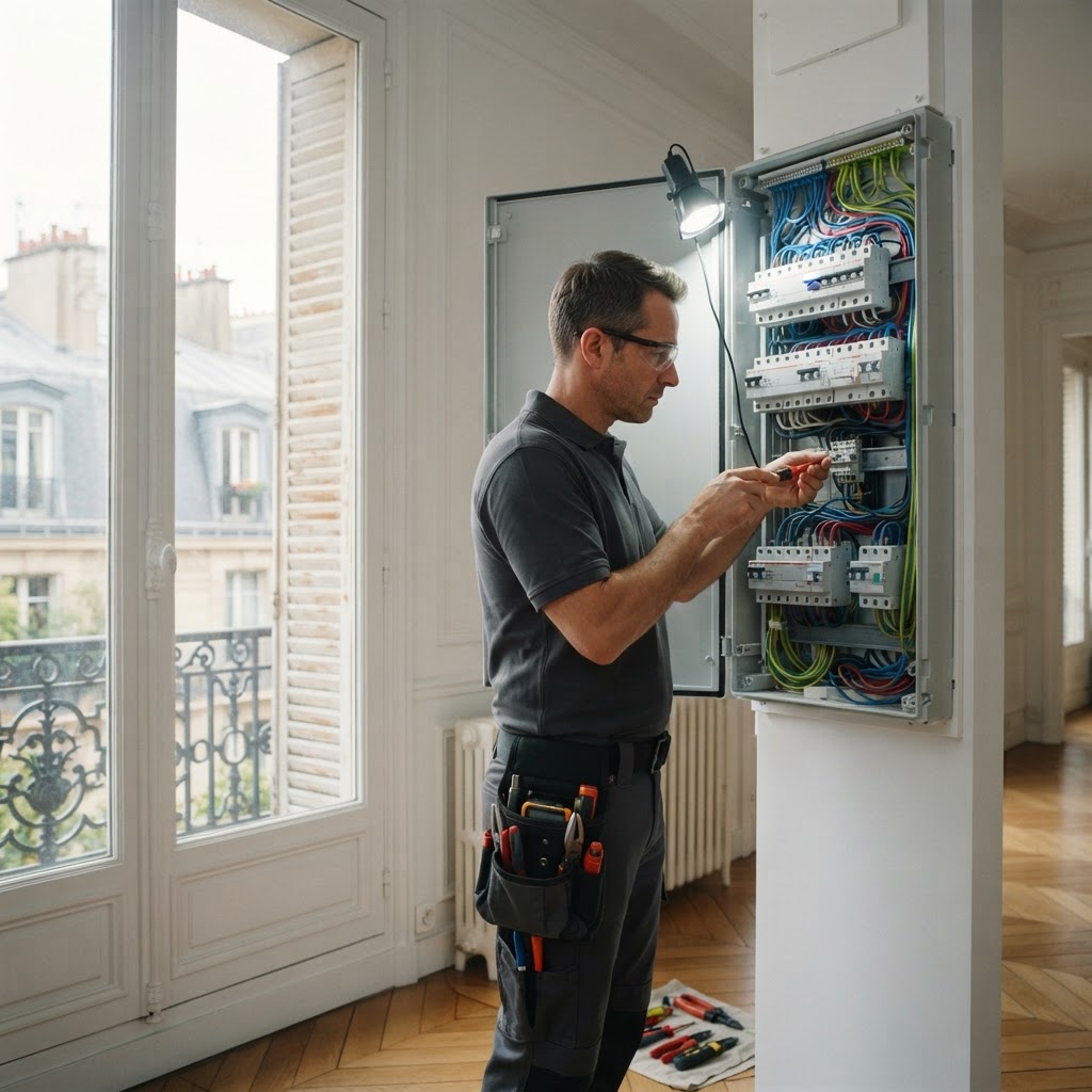 Rénovation électrique à Paris : prix, démarches et aides en 2026