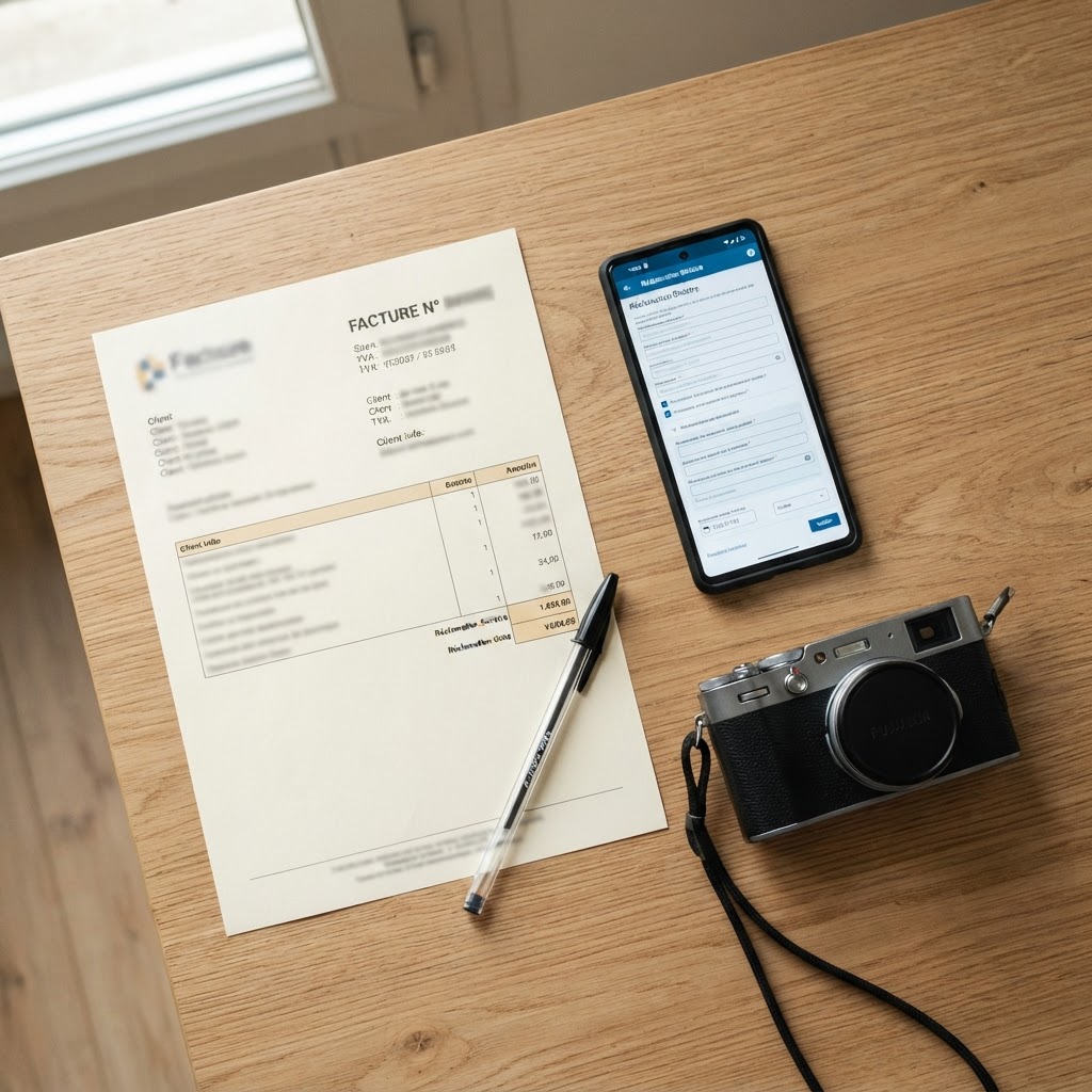 Documents nécessaires pour une demande de remboursement d'assurance après un dépannage électrique