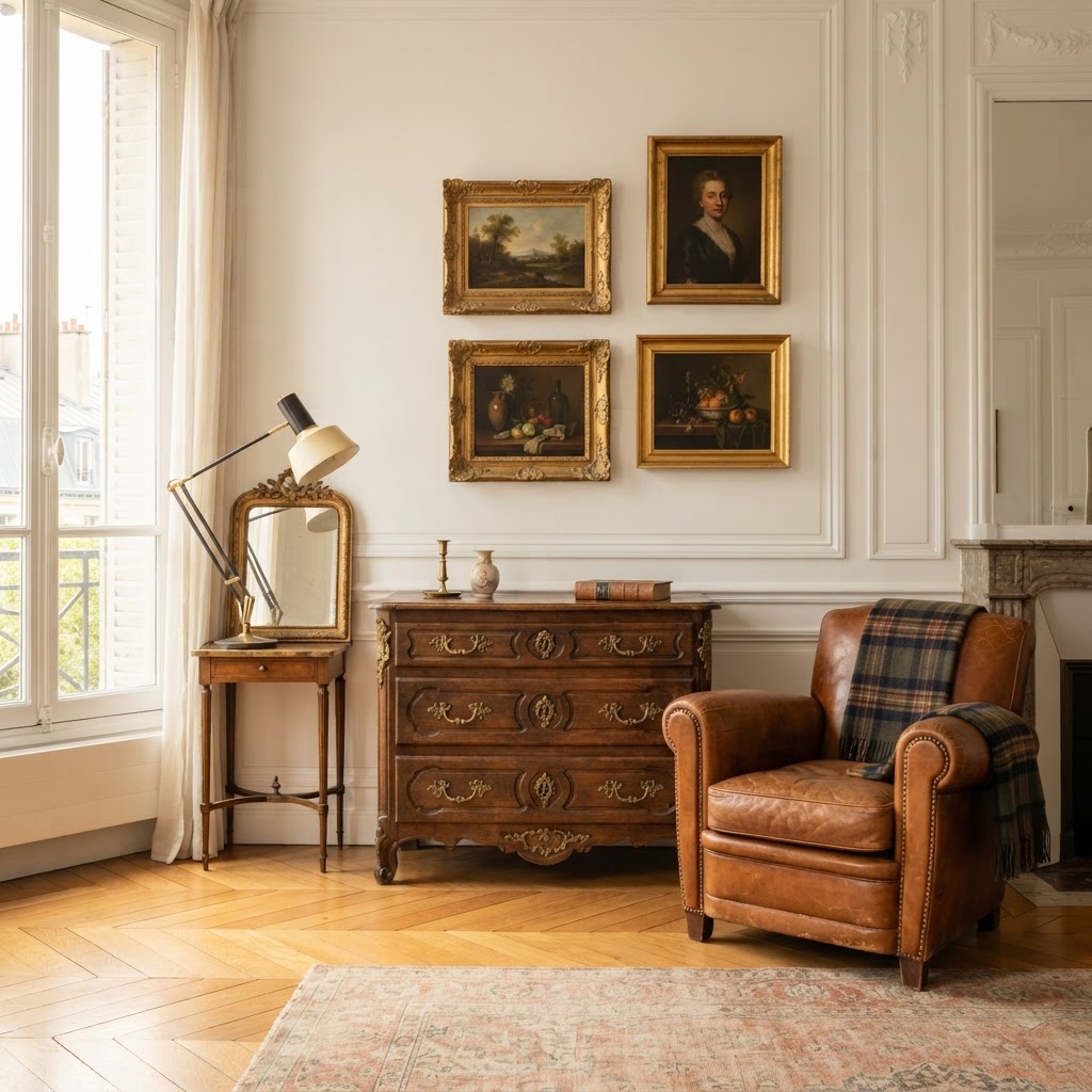 Meubles et objets de valeur pouvant être valorisés lors d'un débarras