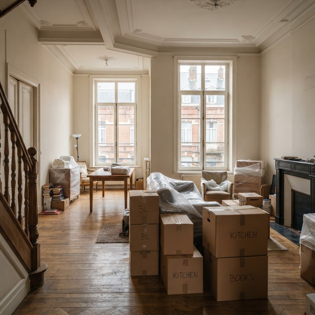 Prix d'un débarras de maison à Lille : guide complet des tarifs