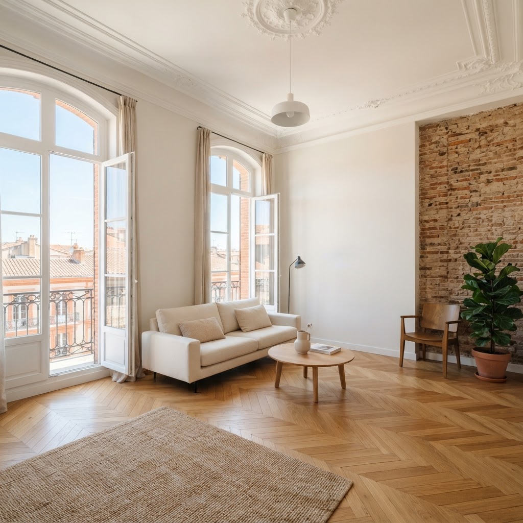 Prix de la peinture à Toulouse : combien coûte de peindre un appartement en 2026 ?