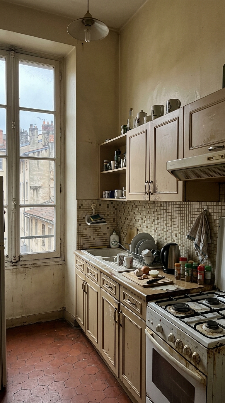 Rénovation cuisine avant