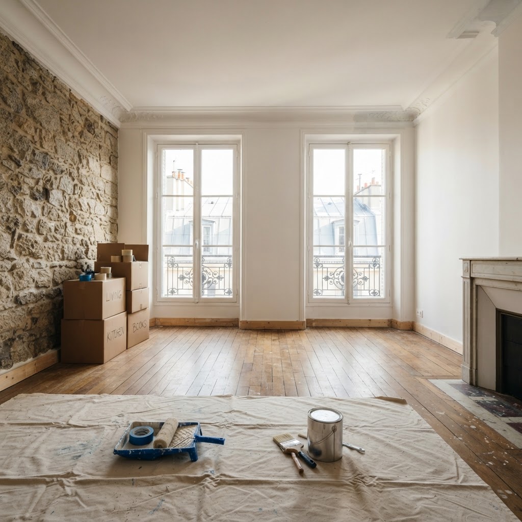 Travaux avant emménagement à Rennes : checklist, prix et conseils