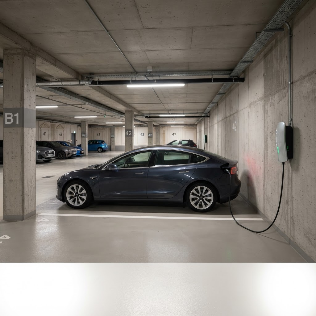 Installer une borne de recharge électrique à Paris : prix, aides et démarches 2026